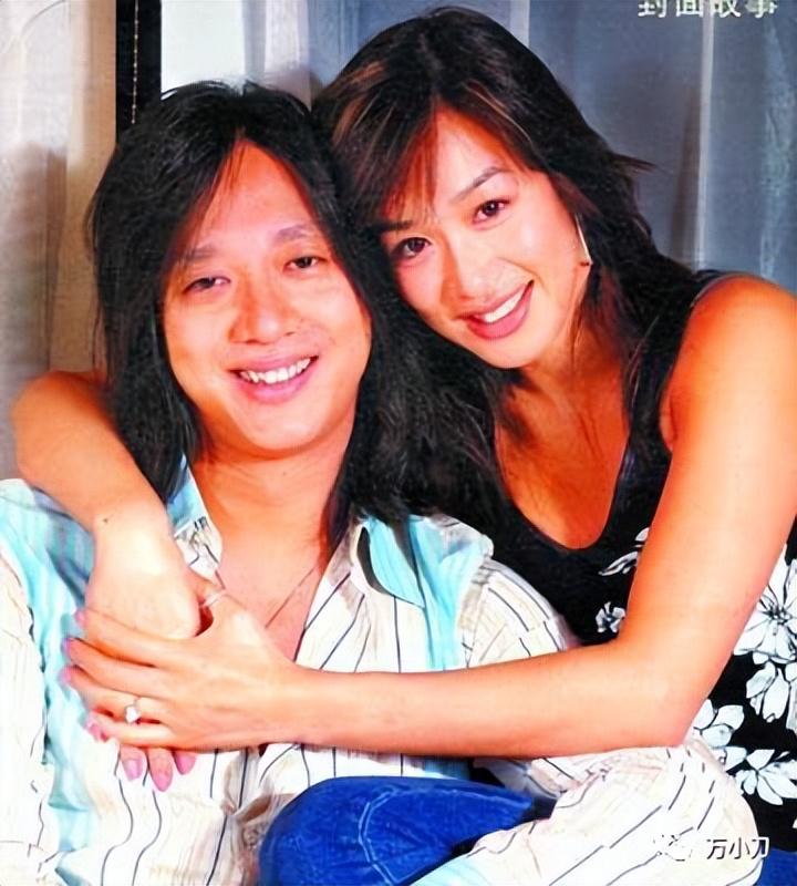 钟丽缇第一任丈夫glen ross（性感女神钟丽缇的风流史）