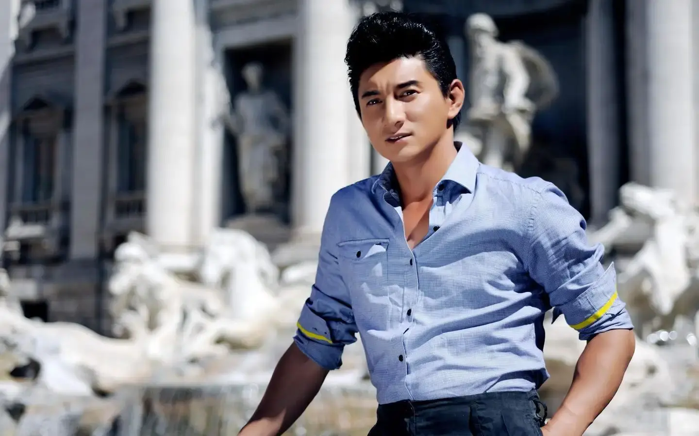 中国最帅的男明星前十名（娱乐圈十大不老男神）