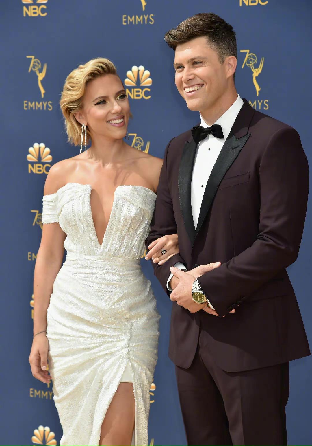 斯嘉丽约翰逊怀孕（黑寡妇斯嘉丽现任老公）