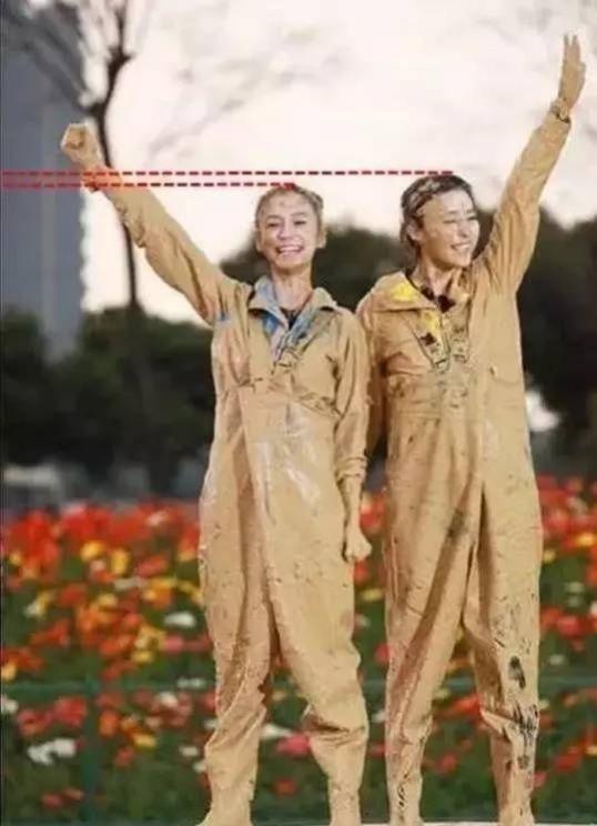 何炅的身高具体是多少（盘点明星们的尴尬身高事件）