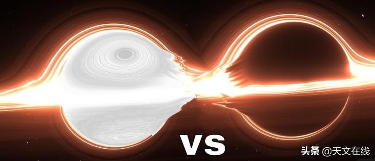 白洞和黑洞最怕什么（宇宙黑洞与白洞相撞的后果）