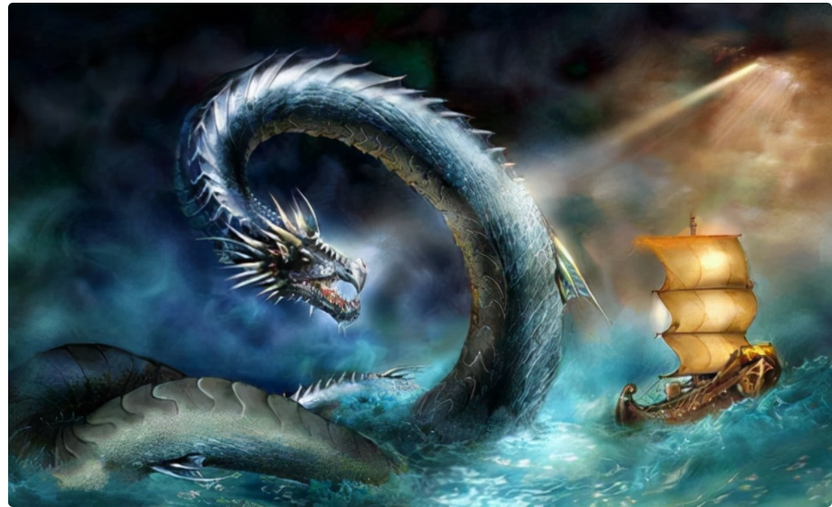 1998年洪水冲出龙尸（千人目睹长江蛟龙渡劫事件）