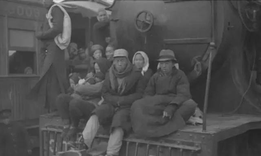 1942河南人吃人图片（揭秘河南大饥荒真实惨状）