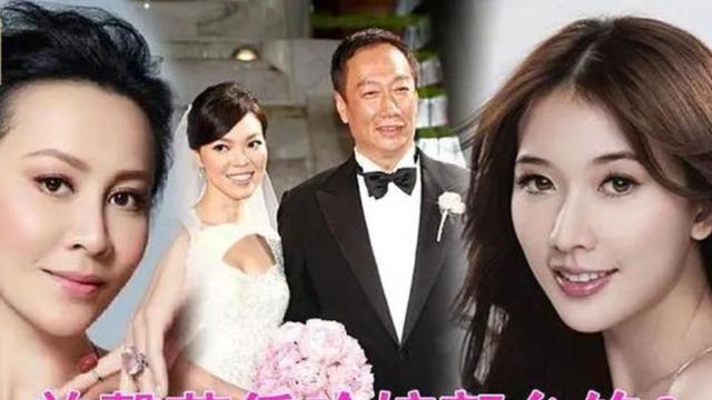 为年近70岁郭台铭生三胎，婆婆继子接纳她，曾馨莹这个女人不简单-图1