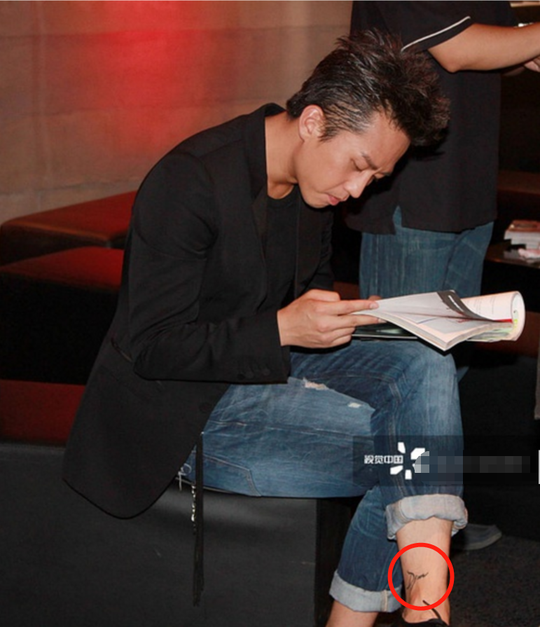 邓超的纹身在哪里纹的（演员邓超三处纹身的含义）