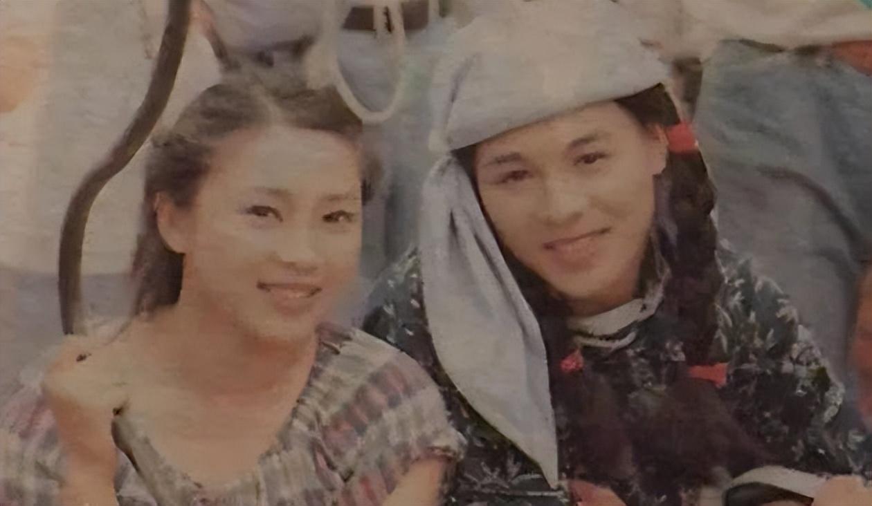 利智到底那漂亮了（李连杰苦等十年利智）