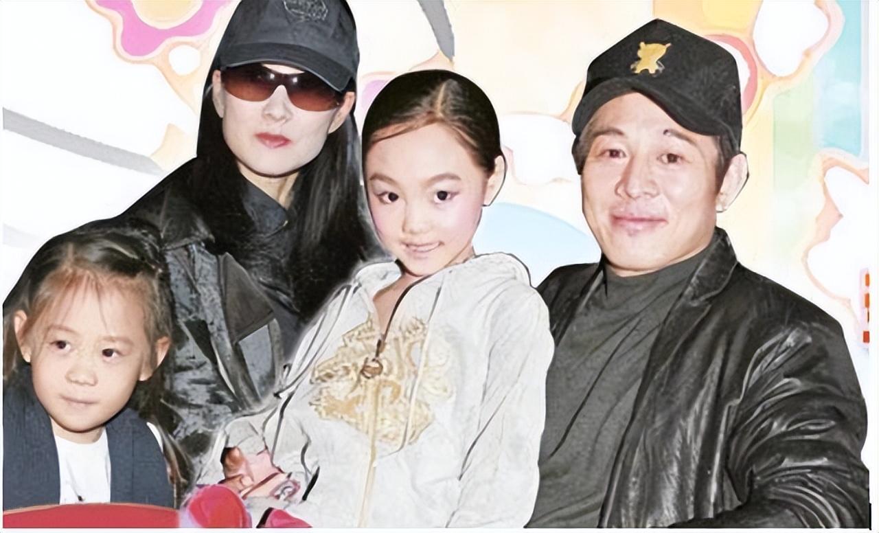 利智到底那漂亮了（李连杰苦等十年利智）