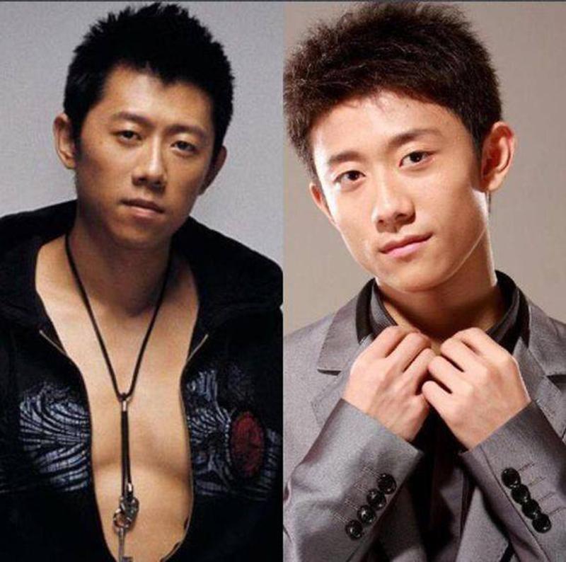 明道和阮经天是什么关系（阮经天明道对比照片）