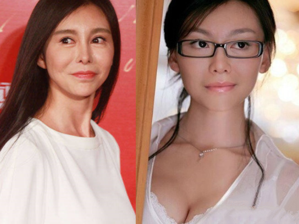 尚雯婕整容前后照片（娱乐圈10位被整容毁掉的女星）