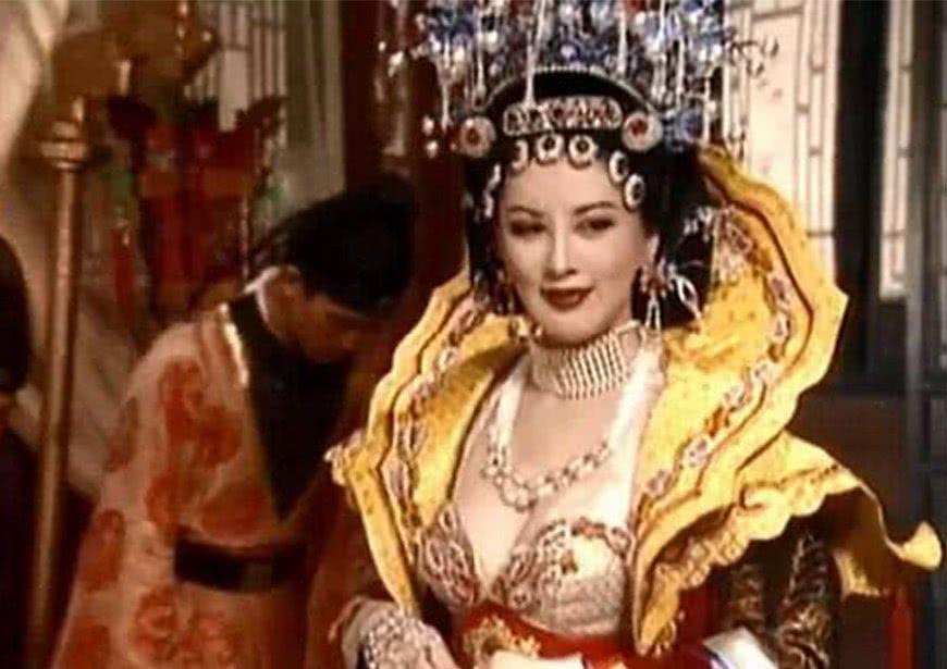 宫雪花版武则天怎么样（宫雪花的个人资料）