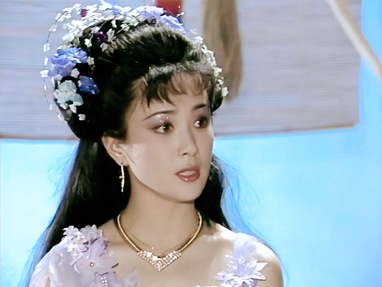 傅艺伟老公是谁（最美妲己傅艺伟两段婚姻）