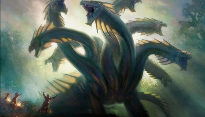 世界上有三头蛇吗（关于三头蛇的神话传说）