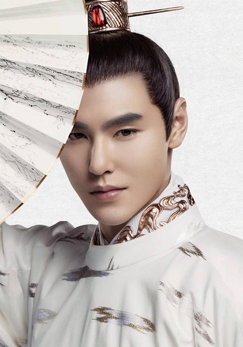 相比而言,明道反而更适合现代装多一些与杨幂合作的《扶摇》一口一个"