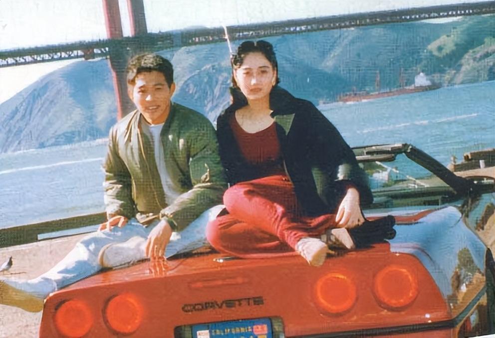 利智到底那漂亮了（李连杰苦等十年利智）