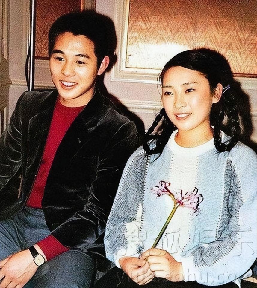 利智到底那漂亮了（李连杰苦等十年利智）