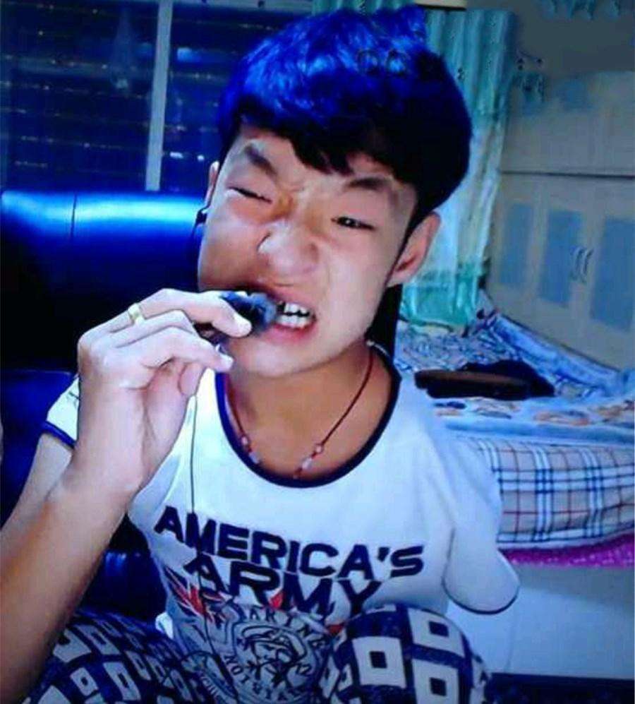 社会你胜哥胳膊怎么没的(快手狠活之独臂胜哥成名过程)