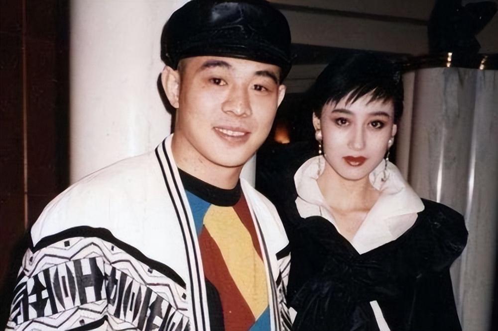 利智到底那漂亮了（李连杰苦等十年利智）