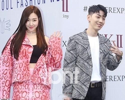 尼坤tiffany公开秀恩爱 （韩国尼坤女友Tiffany分手原因）