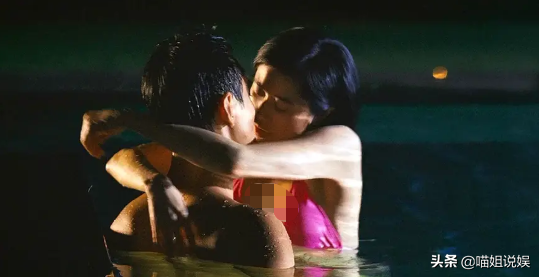 演员何美钿老公是谁（吴彦祖和何美钿激情戏失控作品）