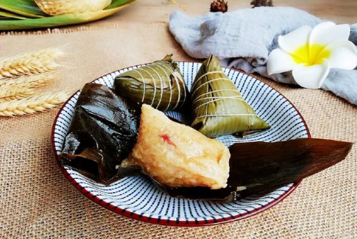 粽子煮熟叶子还是绿的就是返青棕叶吗