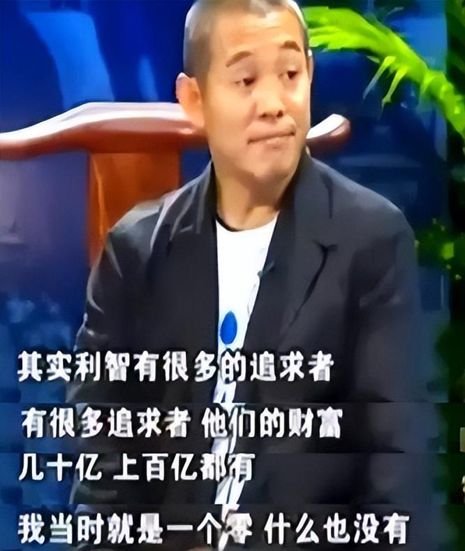 利智到底那漂亮了（李连杰苦等十年利智）