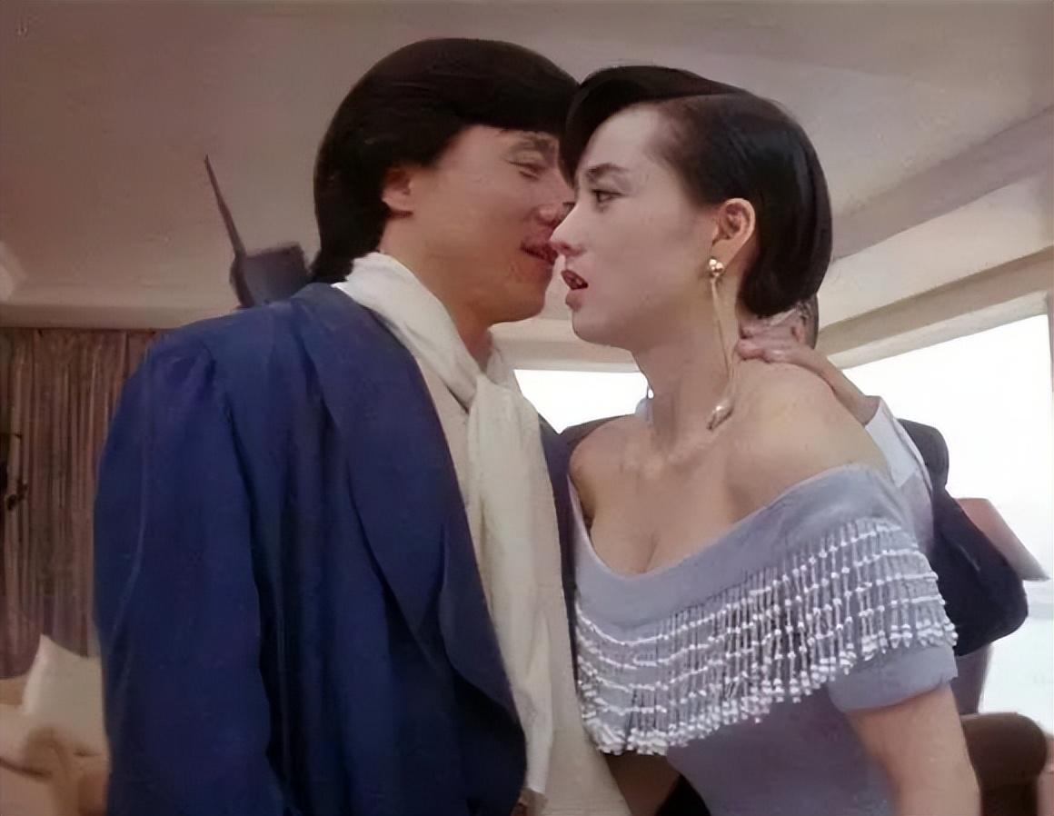 利智到底那漂亮了（李连杰苦等十年利智）