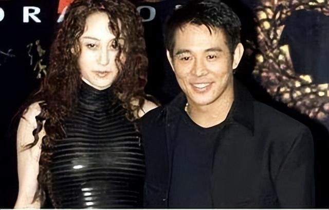 利智到底那漂亮了（李连杰苦等十年利智）