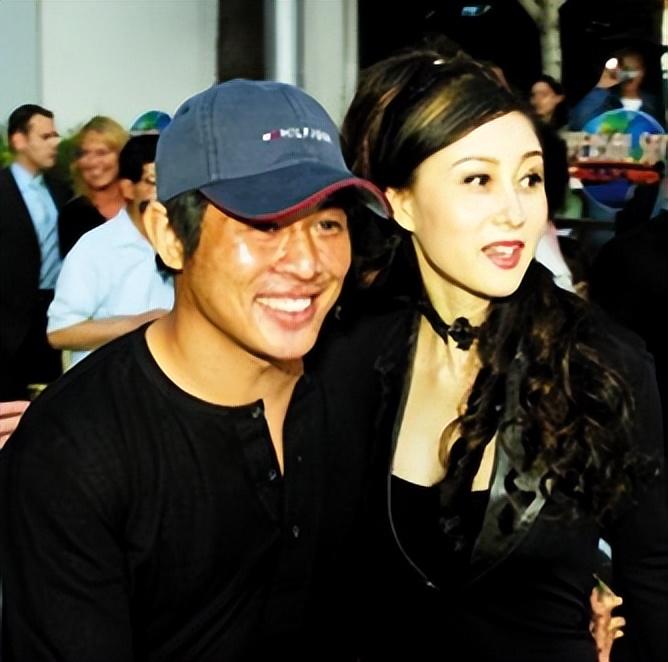 利智到底那漂亮了（李连杰苦等十年利智）