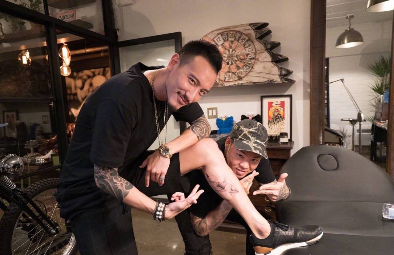 王阳明纹身怎么拍戏（男演员王阳明个人资料）