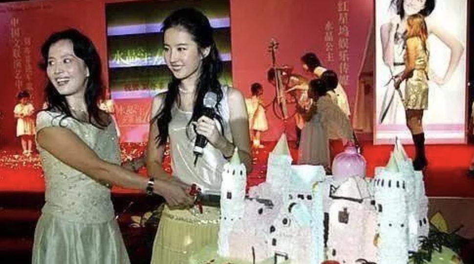 陈金飞与刘晓莉是什么关系（刘亦菲母亲刘晓莉和陈金飞的真实关系）