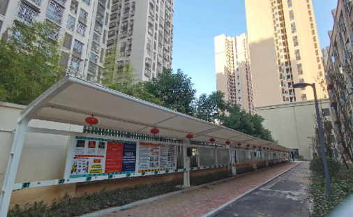 小区电动车充电棚离楼宇距离多远 小区电动车充电棚离楼宇距离多远