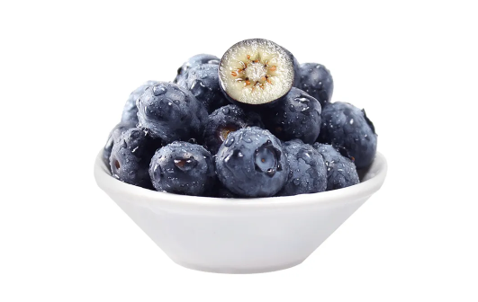 蓝莓带霜的好还是不带霜的好（蓝莓能放多久）