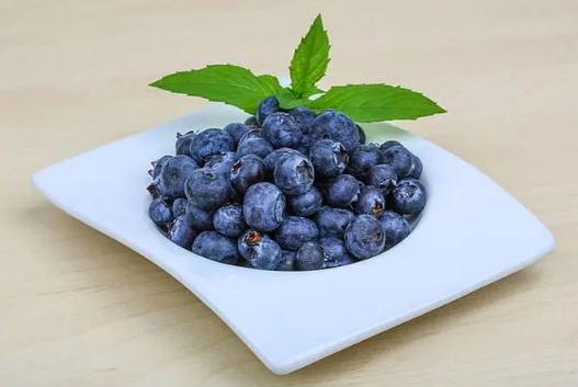 蓝莓的热量比苹果高还是低1