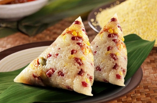 超市买的速冻粽子哪种做法熟的快