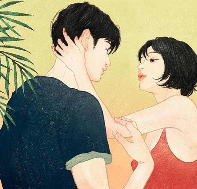 男人塞进去是什么感觉（男生第一次的感受）