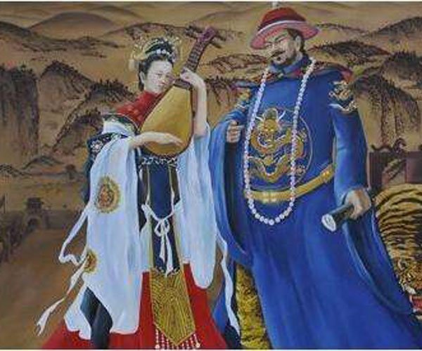 陈圆圆李自成吴三桂是什么关系