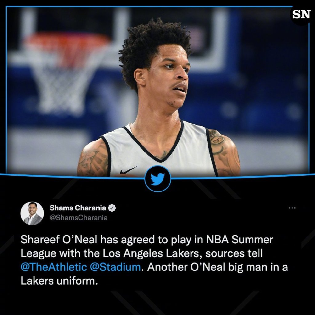 谢里夫·奥尼尔是亲生的吗？他能进NBA吗