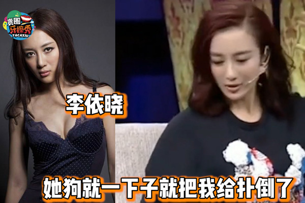 叶璇宠物狗撕咬李依晓事件