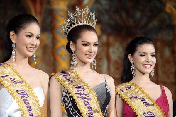 泰国最美人妖排行榜