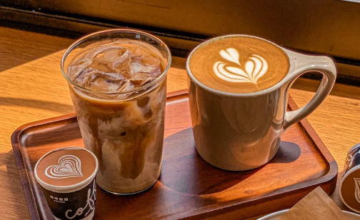 咖啡油脂是什么样子的