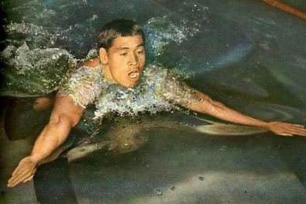 中国潜泳第一人穆祥雄