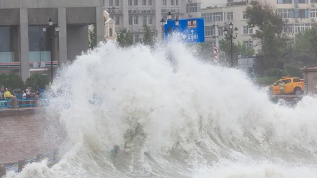 上海每年都会有台风吗（上海的台风天气大约几个月结束）