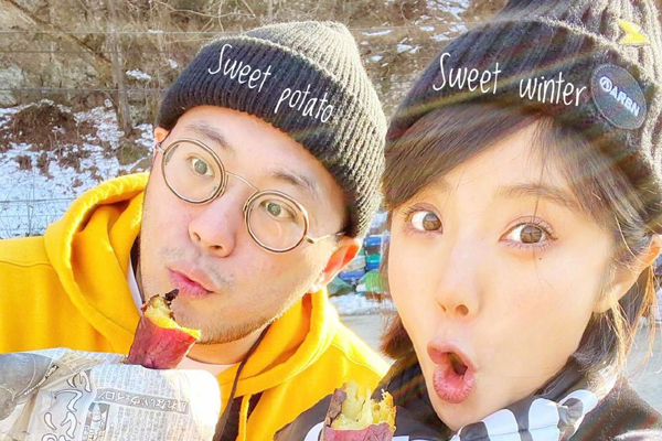 赵奕欢公布恋情了