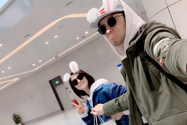 赵奕欢公布恋情了