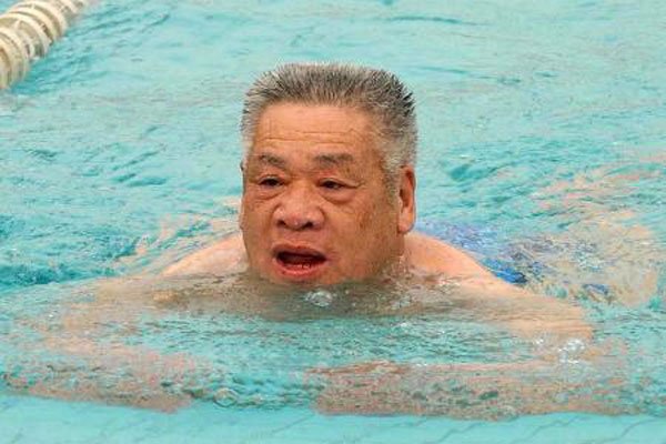 中国潜泳第一人穆祥雄