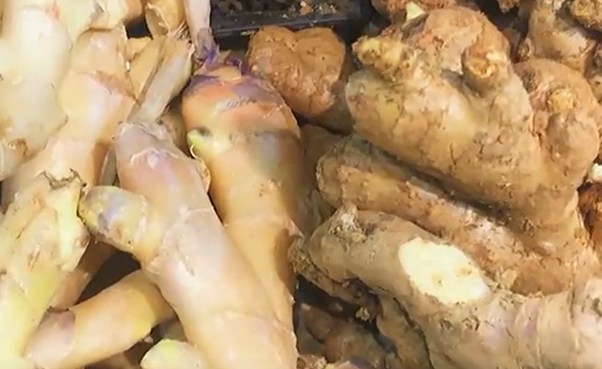 什么姜不能买回家，遇到就摇头走人。