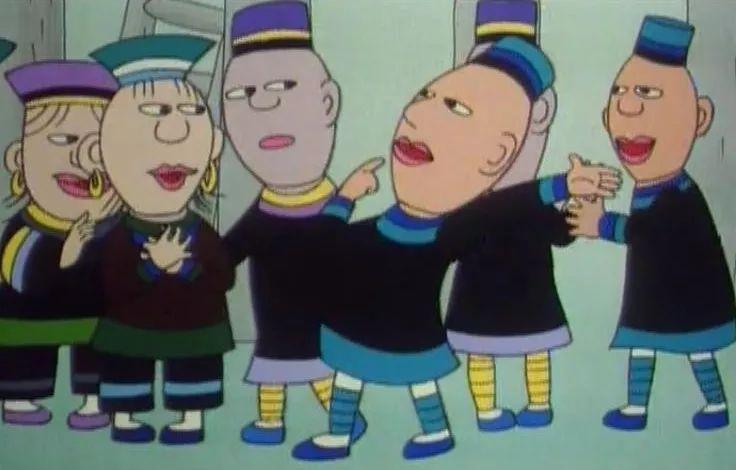 为什么说魔方大厦恐怖（揭秘国产动画魔方大厦诡异细节）