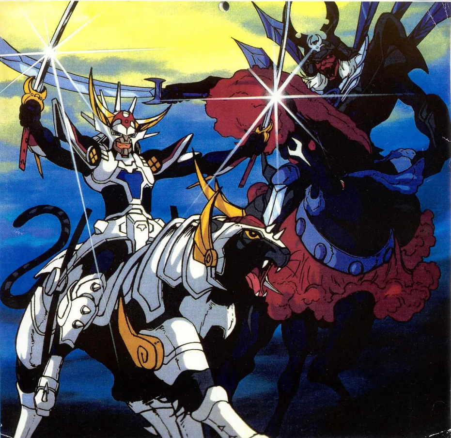 魔神坛斗士主题曲叫什么（魔神坛斗士武士之心简谱）