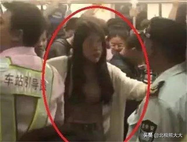 女星刘露的大闹地铁事件（女演员刘露资料介绍）