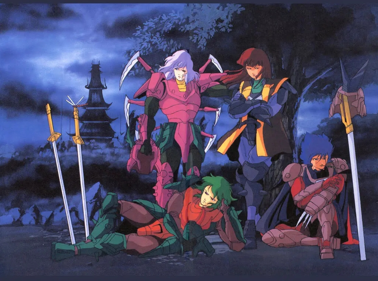 魔神坛斗士主题曲叫什么（魔神坛斗士武士之心简谱）